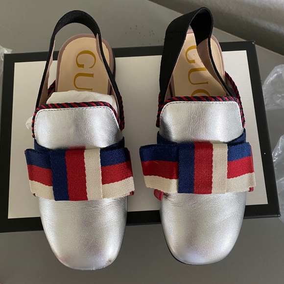 gucci kids mules